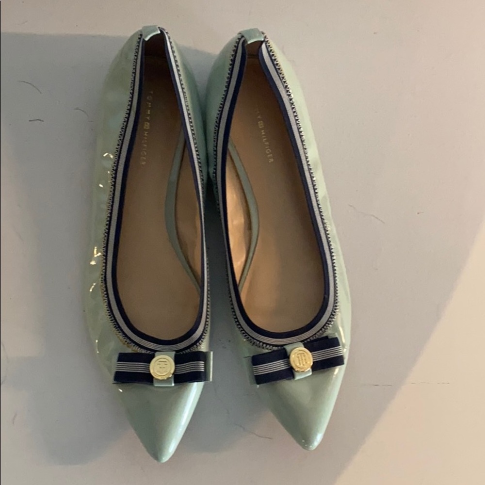 Tommy Hilfiger flats